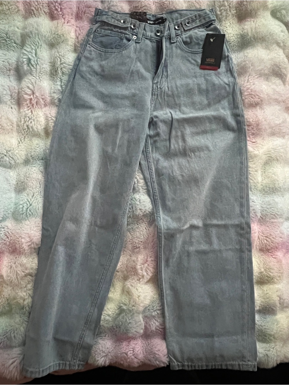 Vans Check-5 Baggy Cinched Jeans